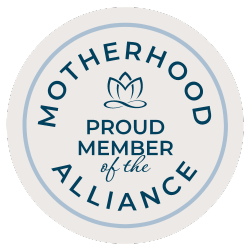 motherhood alliance member badge